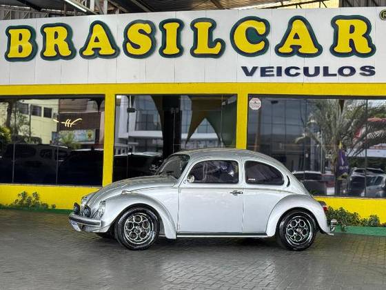 VOLKSWAGEN FUSCA 1.6 8V ÁLCOOL 2P MANUAL